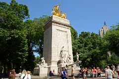 02A Maine Monument At Central Park Southwest Corner Commemorates American Sailors Who Died In 1898 When Battleship Maine Exploded In Havana Harbour.jpg